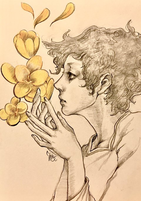 クロッカスのtwitterイラスト検索結果