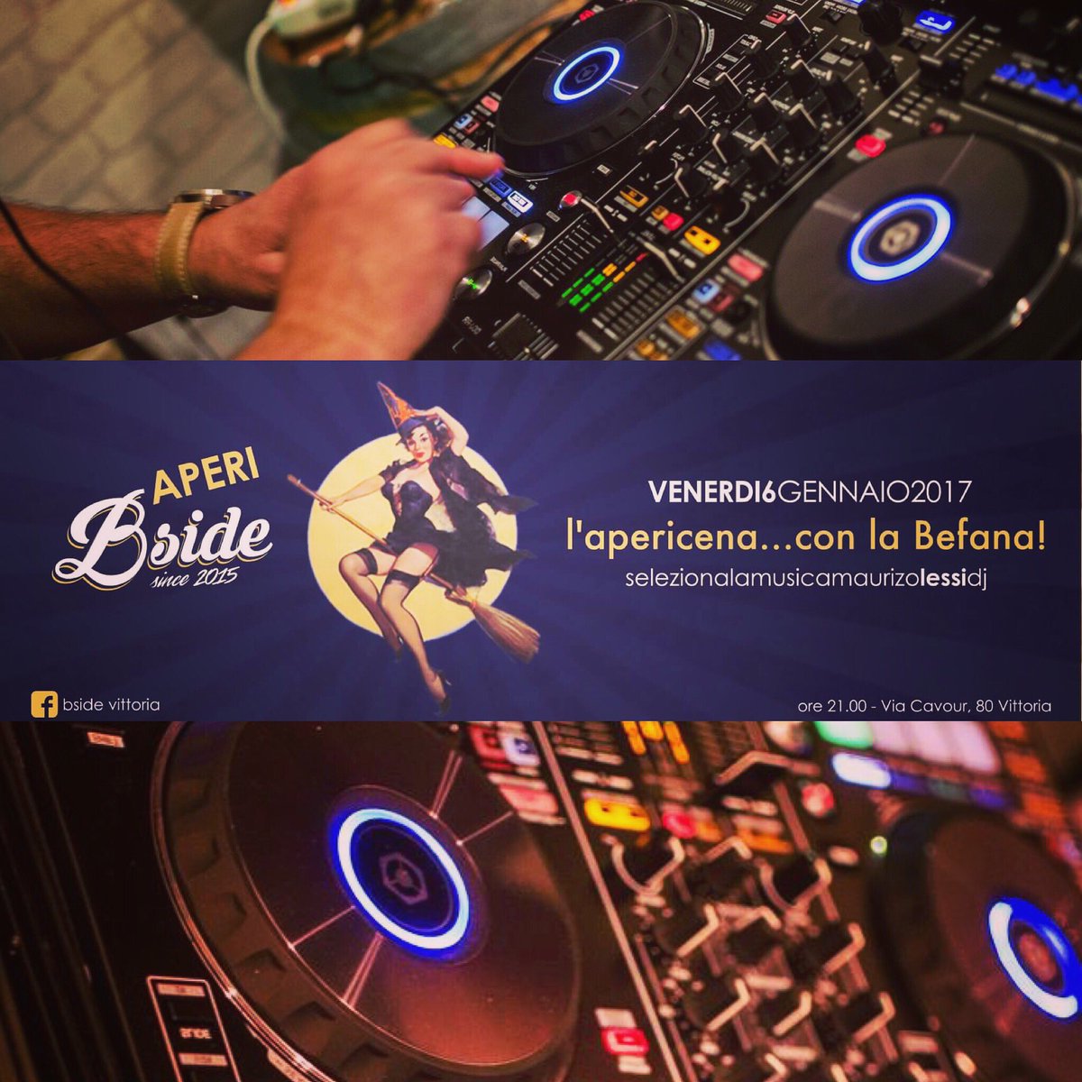 Venerdì... 6jan17... @bsidevittoria #apericena #labefanalaportoio