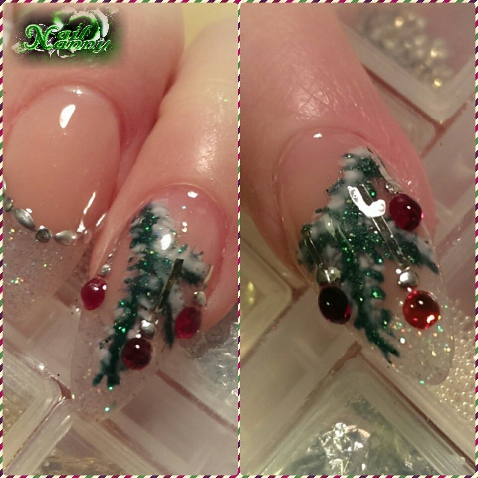 nail_nanny's tweet photo. #xmasnails #christmasnails #nails #naildesign #naillove #nail #GelNails https://t.co/hpoC7DDeYP