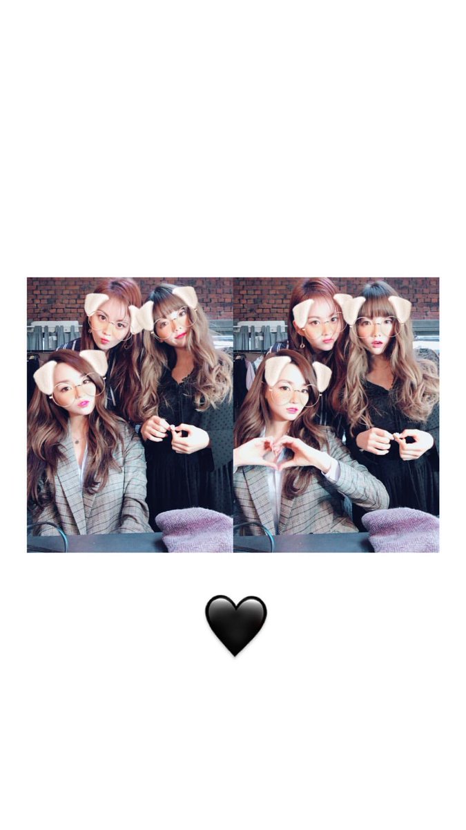 Tiffany Posting On Ig Story Like Crazy 13 Posts In A Row Feat Taeyeon And Seohyun Random Onehallyu