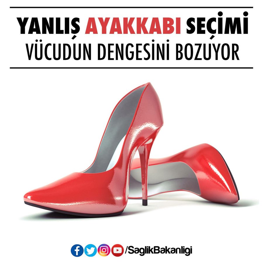 Topuklu ayakkabı giymek bel ağrılarına neden olabilir