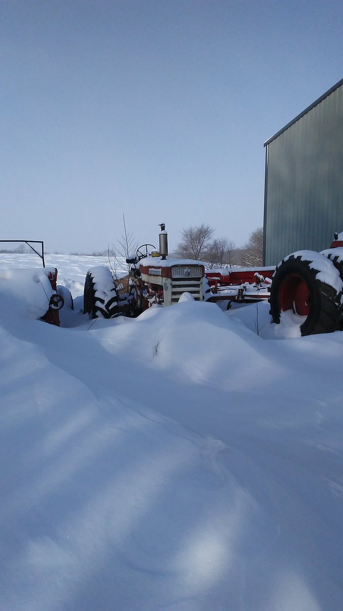 TrentMichels's tweet photo. @TheChadColby @maxarmstrong
Love the pics guys! Hope one day to restore mine. It deserves it.
#goals #firsttractor https://t.co/PHMFJ7glVu