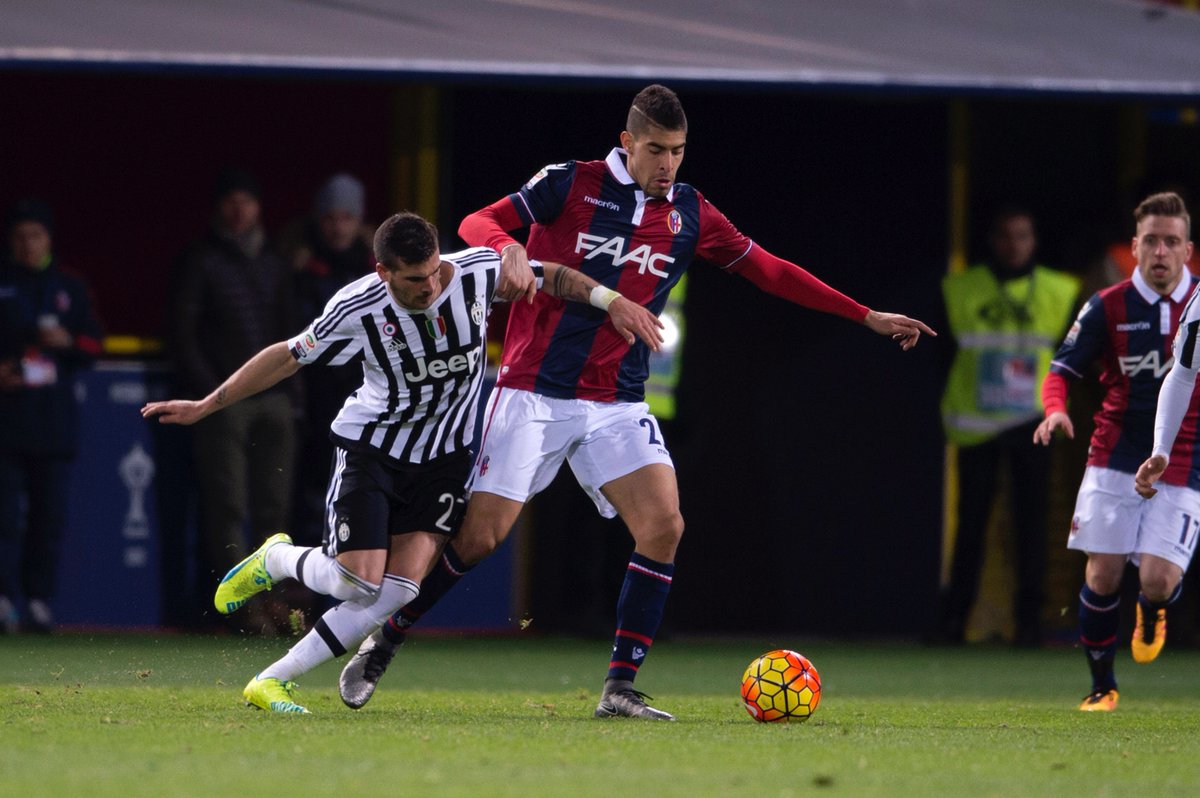 BolognaFC1909en's tweet photo. ๐ฝ๏ธ๐ You voted for the Rossoblu ending Juventus' historic winning streak on 19th February as the moment of 2016!
#BFC2016 #WeAreOne ๐ด๐ต https://t.co/vRFiQnZukK