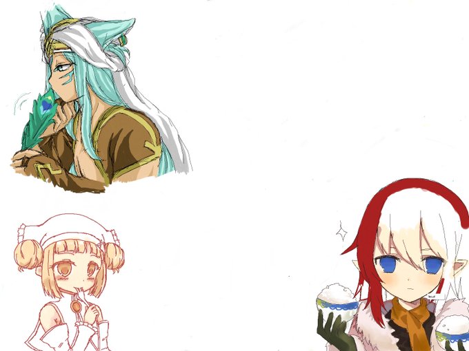 Rune Rinさんのイラスト一覧