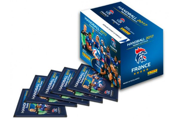 Hand2017's tweet photo. Préparez-vous l'album @Panini_fr consacré à l'Equipe de France masculine et féminine sort demain ! 
➡️ https://t.co/f92v15pzvt https://t.co/X8DcSuJlwo
