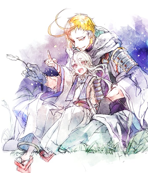 今剣と岩融のtwitterイラスト検索結果 今剣と岩融のtwitterイラスト検索結果