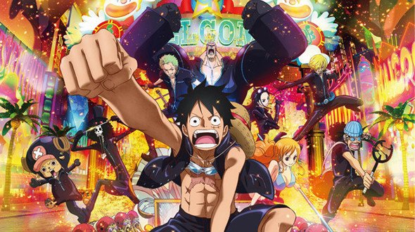 ONE PIECE FILM: GOLD Dazzled a Franchise N00b (Review) — Nerdist