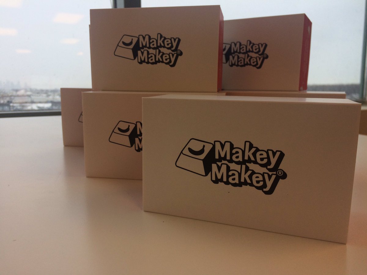 Our hardware lab is forever growing- brand new hardware! Thanks <a href="/makeymakey/">Makey Makey</a> for bringing your tech to our hackers!! ❤️😍