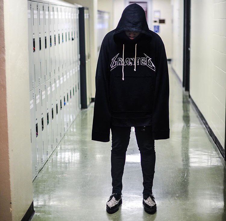 GrantedLDN's tweet photo. Restock / Black Tour hood #oversizedhoody #extralongsleeve #backtominimal #outfitsociety #streetstyle #grantedldn https://t.co/leVIMWkYjy
