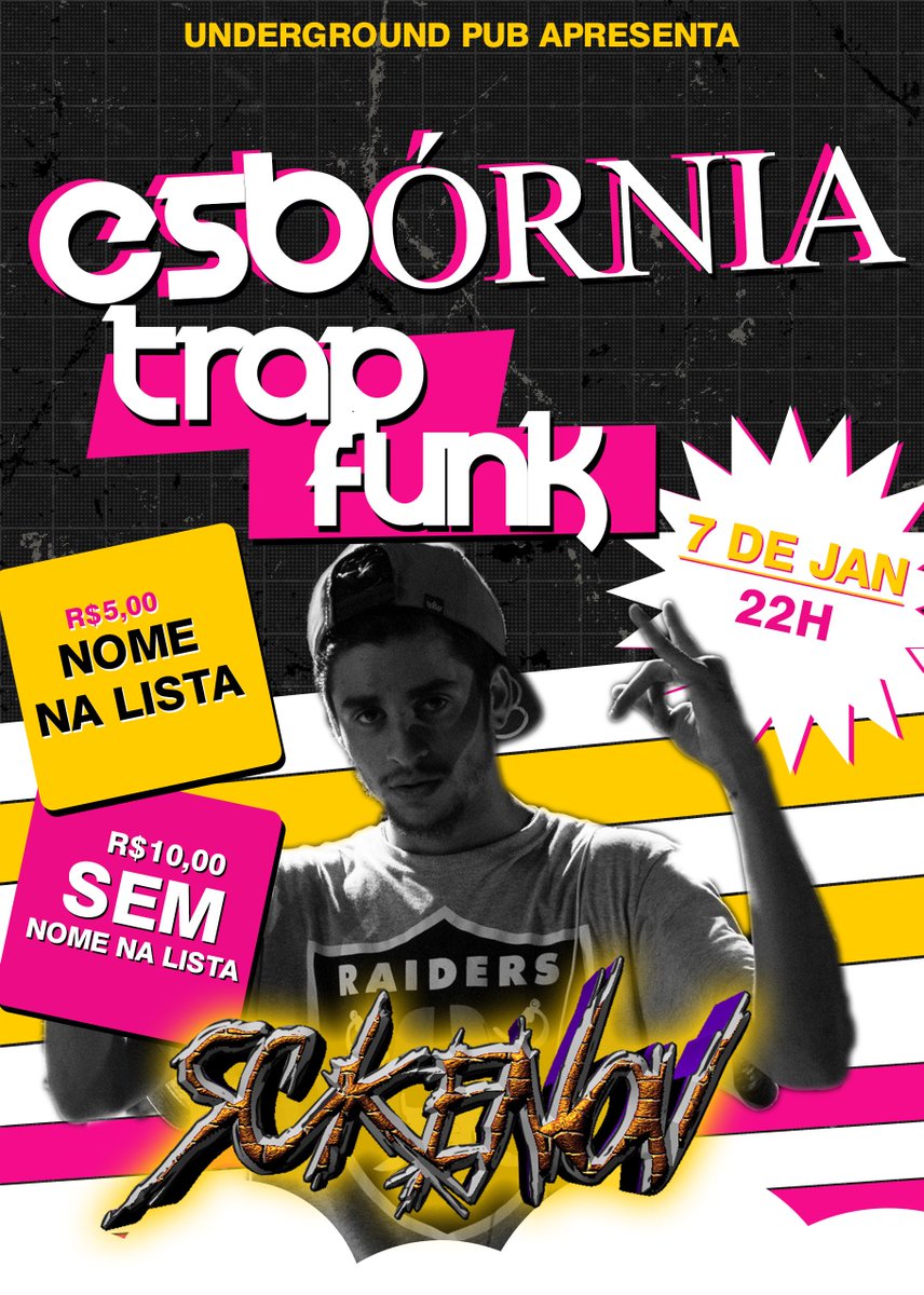 casavipeventos's tweet photo. @Sckenov está confirmado na #EsborniaTrapFunk e para garantir sua entrada por 5$ é só compartilhar o evento. 🔥 https://t.co/FvEP8Nu6EL https://t.co/DhrpA6O2cQ
