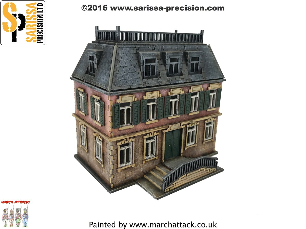 Sarissa Precision tweet media