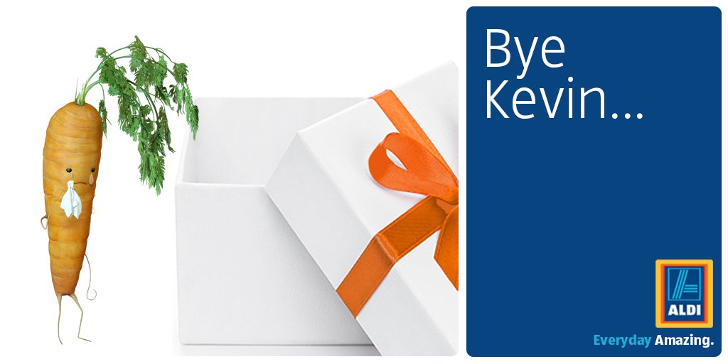 AldiUK's tweet image. RT if you're taking down your decorations today. Until next time… #Christmas #KevinTheCarrot