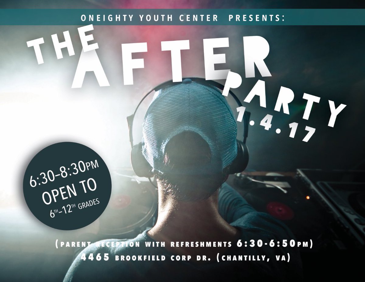 oneightydc's tweet photo. What's a NYE party without an awesome after party!? Come out to Oneighty tomorrow night! The party never stops!!🎉😜 https://t.co/qjl1R25SLU