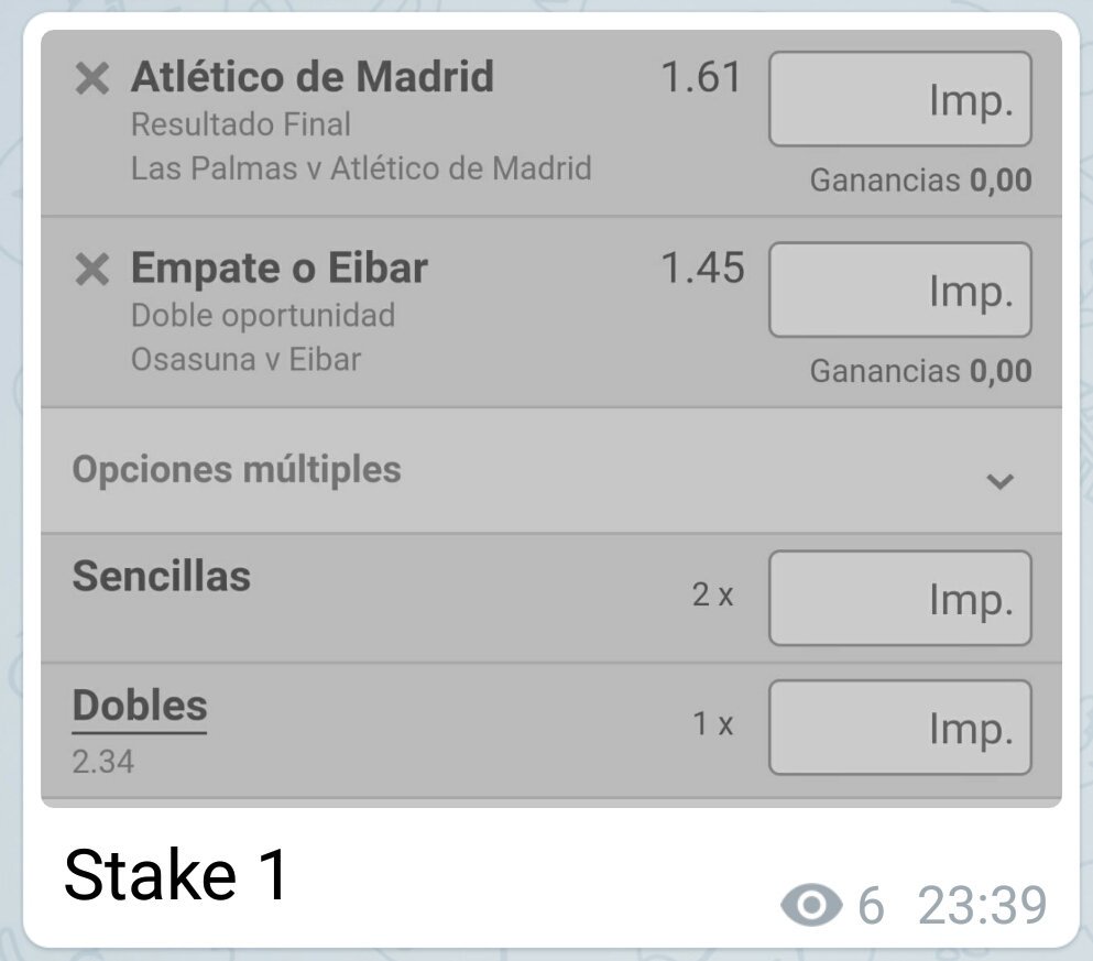 BETS_EXTRA's tweet photo. Otro verde más para la colección. 4/4 picks acertados este mes✅✅✅✅. No te pierdas mi próxima apuesta. La tienes en https://t.co/sLyFlTcrqR https://t.co/5MoYvC0K1K