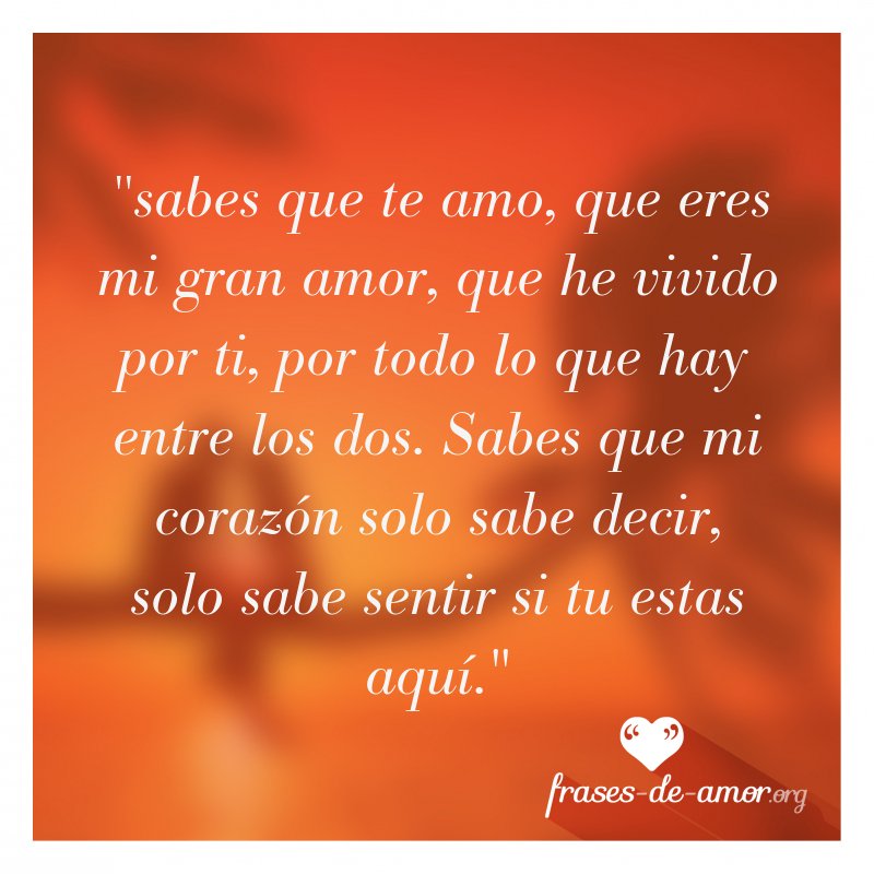 Frases de Amor ♥ on Twitter: 