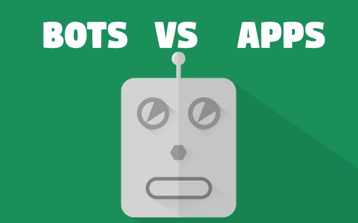 StartupTimes1's tweet photo. BOTS vs APPS  - Beginning of Next Big War
https://t.co/1XoUGTQpBy

#chatbots #Apps  #startup #Entrepreneur #startupindia https://t.co/RK2uLOhy1j
