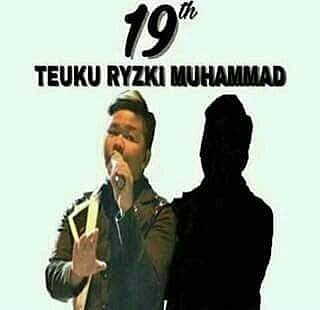 wulan1508's tweet photo. Happy Birthday Abang @TeukuRyz 
Semoga sehat dan bahagia selalu, panjang umur, sukses terus karirnya, ya pokoknya All The best for you bang😊 https://t.co/ChhvPQmu03