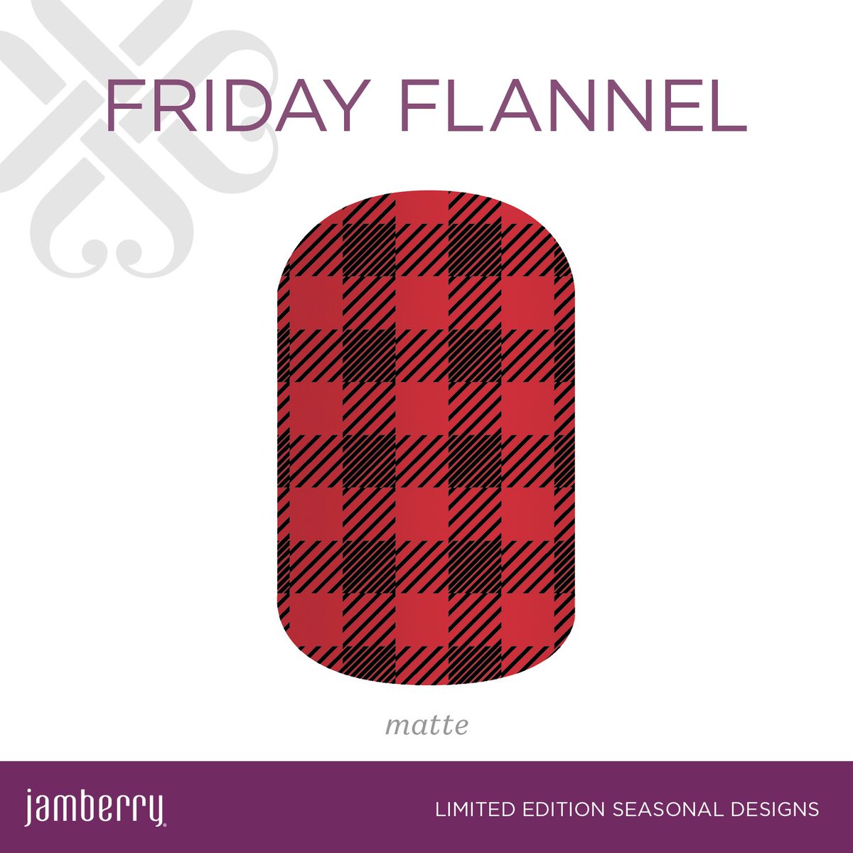 WrapandPolish's tweet photo. Snuggle up on a Friday evening with your favourite flannel blanket and these matte-finish red and black wraps.https://t.co/0gQDWJq9u7 #notd https://t.co/9xV38W5pLy