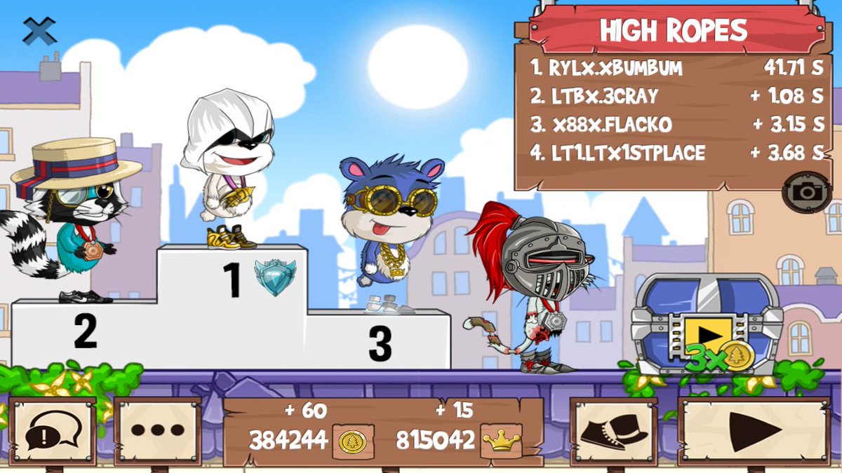 prbumbum's tweet photo. All those guys just got washed #funrun2 #3Cray #Flacko #LTX1stPlace gg:gg https://t.co/bY3cC3F5rw