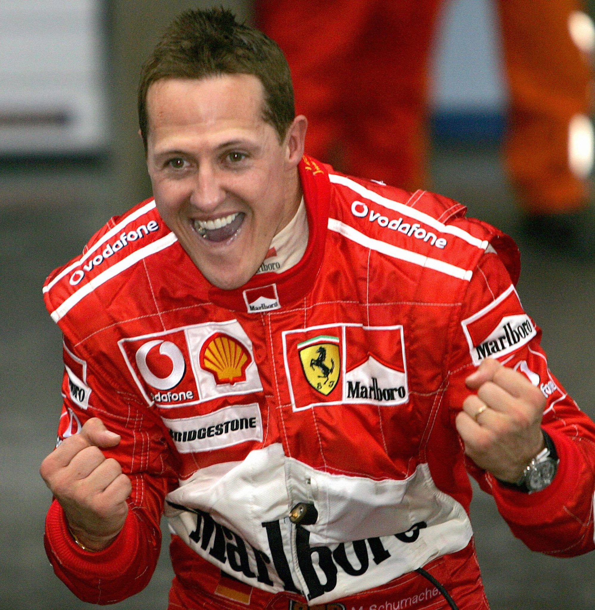 Happy birthday Michael Schumacher keep fighting CHAMP 
