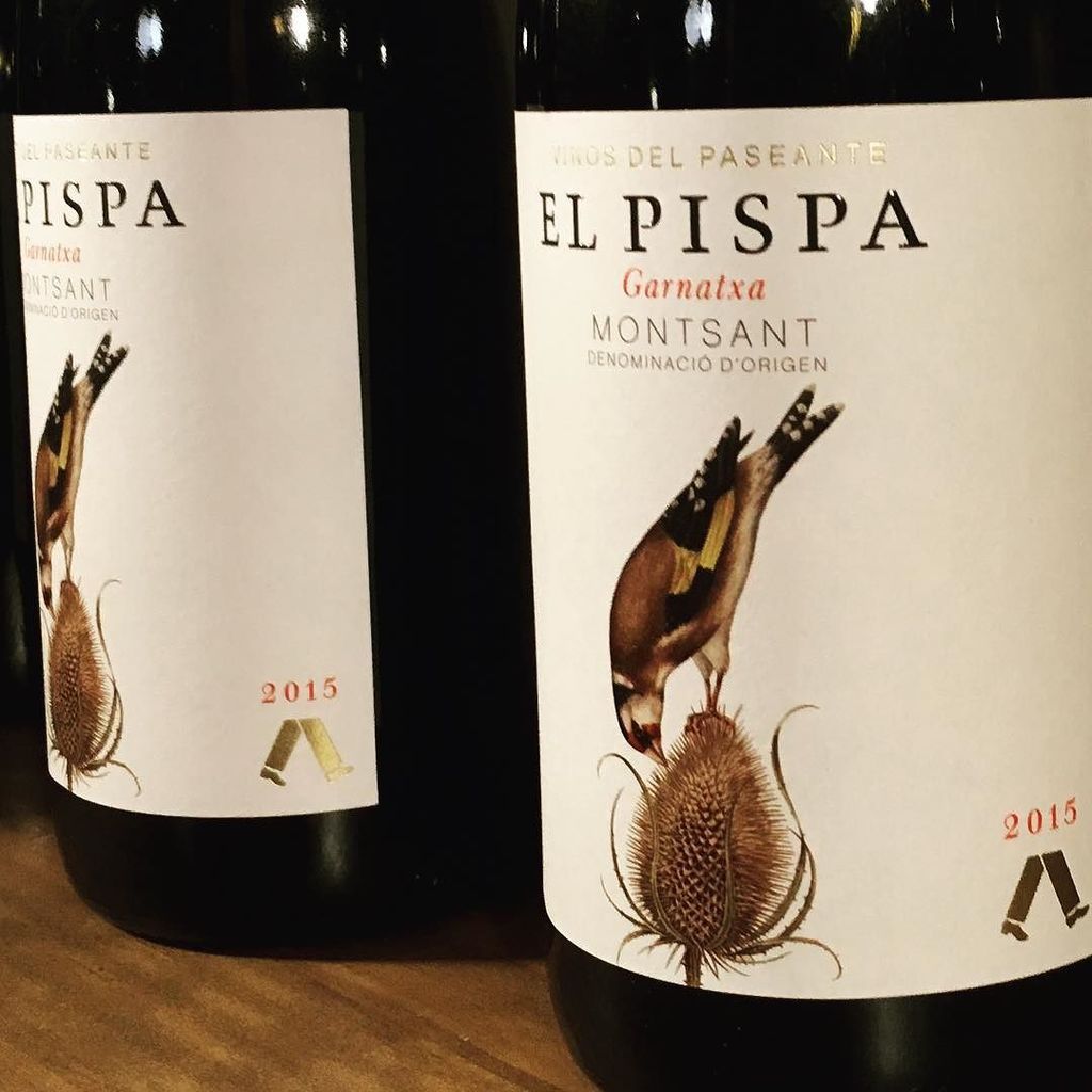 VinsCAT_com's tweet photo. #elpispa #vinosdelpaseante @domontsant 
#garnatxa 
Vins del #CafePages

#MasDonis https://t.co/5mCTfD3x6r
