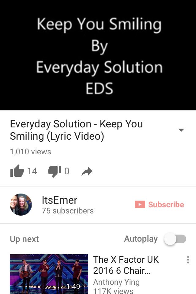 TallTreesPromo's tweet photo. Just noticed my Keep you smiling lyric video has over 1,000 views first one I made for the lads ( @StephenMcD_TT ) https://t.co/znOSSI8UjM