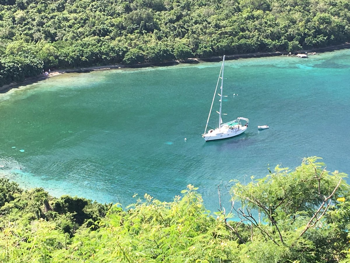 SailStarlight's tweet photo. Exploring St John #sailstarlight https://t.co/1JtRfCWKan