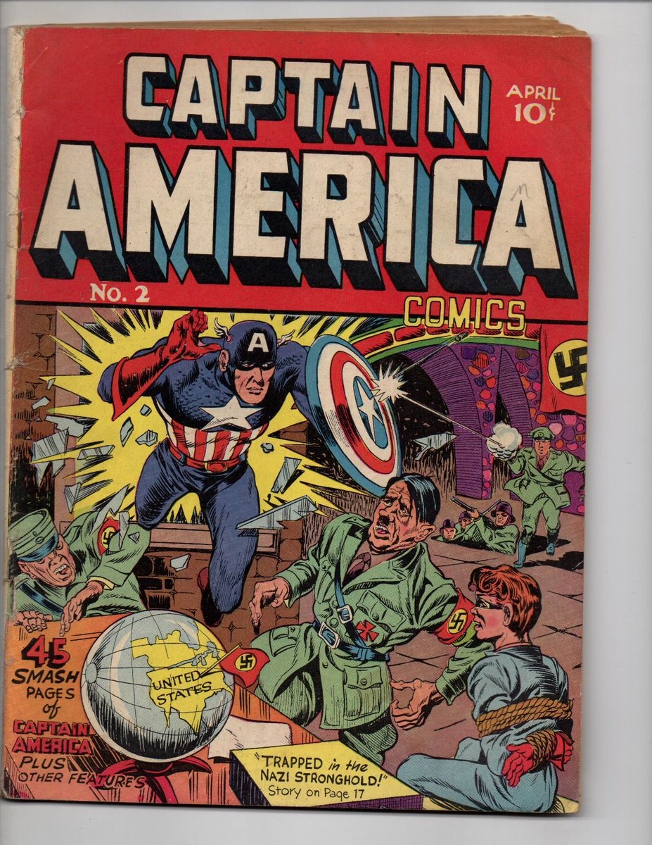 PriceGuideApp's tweet image. This Captain America #2 comic book recently sold for huge money &amp;amp; made our 2016 Top Selling Comic Book List!
List: priceguideapp.com/comics/2016-To…