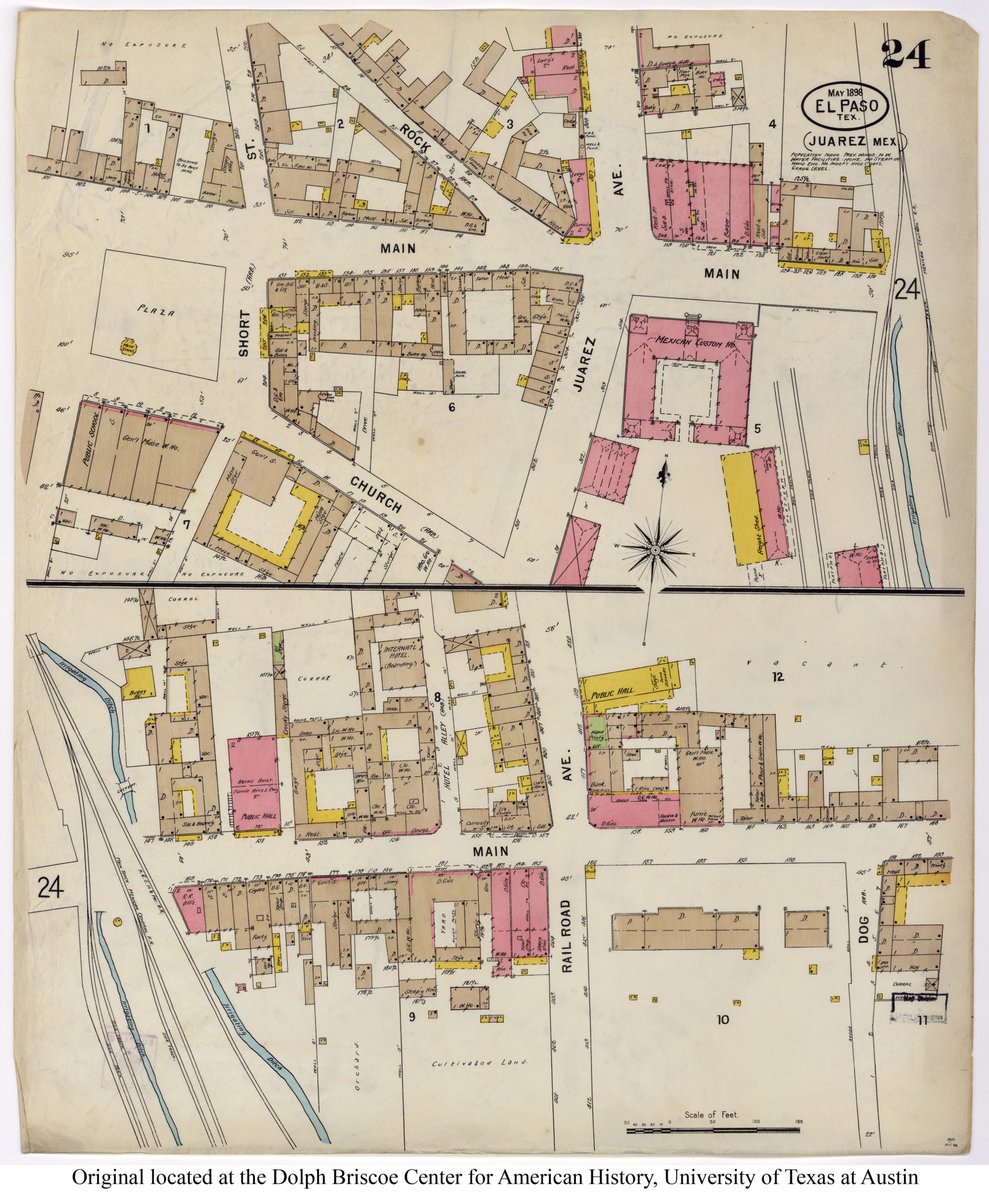 mapcatio's tweet photo. Another incredible Sanborn insurance map from 1898... #infodesign #mapgoals https://t.co/4jas9WwvYp … https://t.co/s3GoGpYRmQ