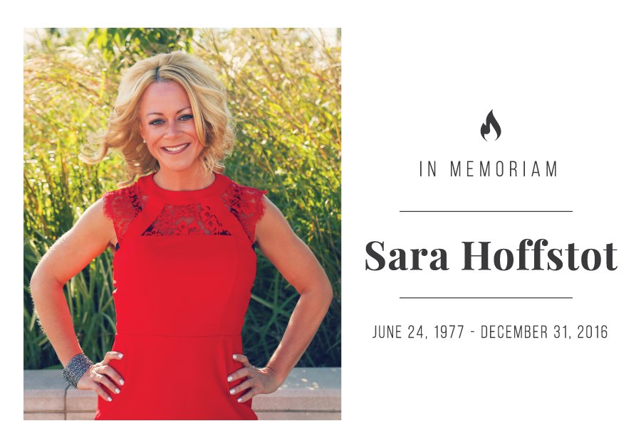 Please read this important message from Sara's family regarding her passing: buff.ly/2i7JnjL