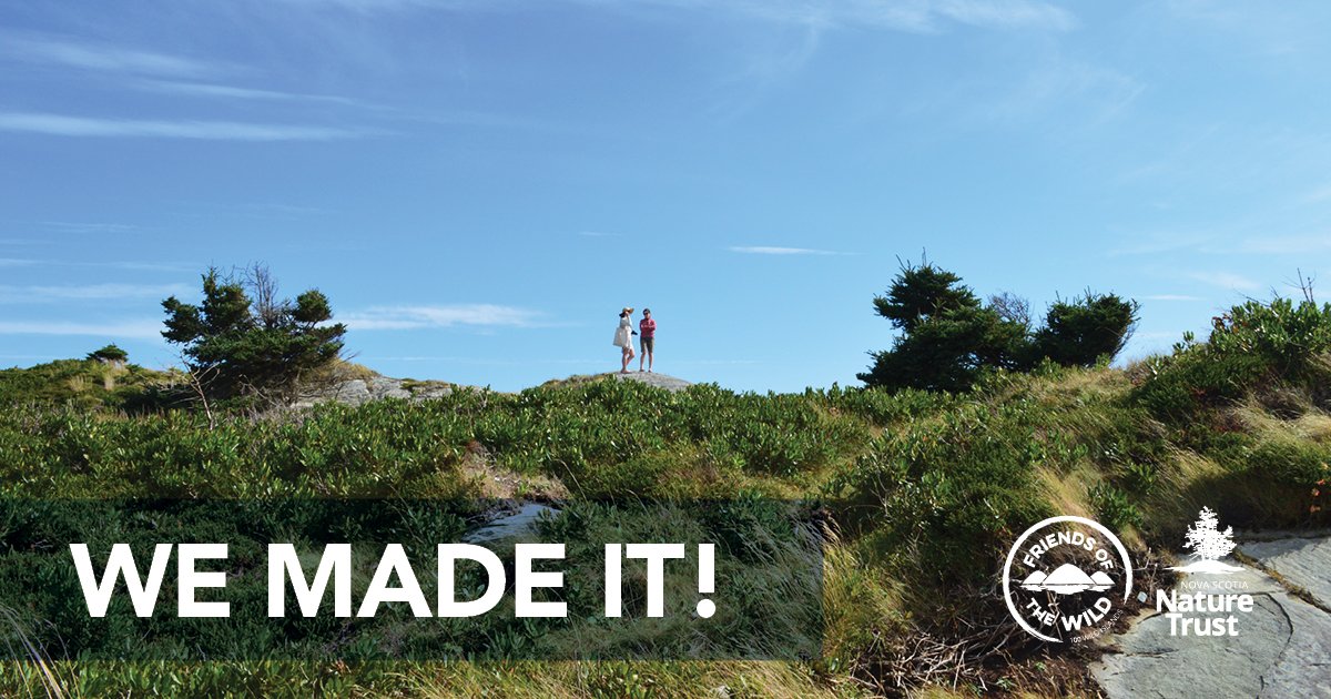 NSNatureTrust's tweet photo. We achieved our goal of 100 #friendsofthewild by the end of 2016! Help us keep momentum. Become a FOTW today: https://t.co/qWdyrhmh7P https://t.co/SwOZSD9uGh