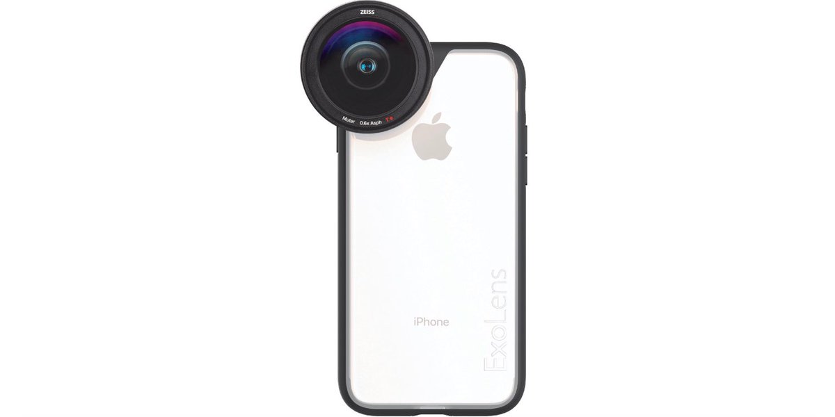 ExoLens debuts new iPhone 7 case that fits Zeiss pro lens attachments 9to5mac.com/2017/01/03/exo…