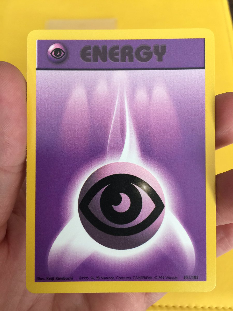 AbsentAsh's tweet photo. Base Set Energy Card Giveaway!!!! One winner gets to choose one of these amazing energy cards!!!

RT &amp; Follow to enter! Ends 1/20! #Pokémon https://t.co/sKPNYwLG9W