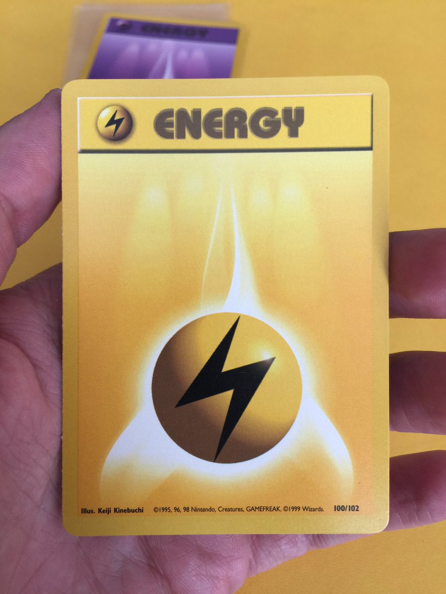 AbsentAsh's tweet photo. Base Set Energy Card Giveaway!!!! One winner gets to choose one of these amazing energy cards!!!

RT &amp; Follow to enter! Ends 1/20! #Pokémon https://t.co/sKPNYwLG9W