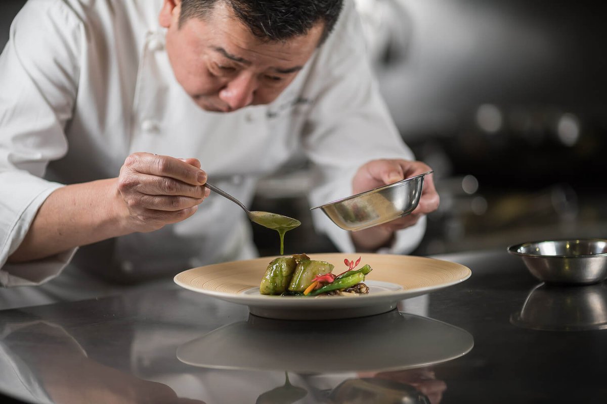 Great Emperor's banquet as preview for #CNY2017 at <a href="/HKKlondon/">HKK London</a> for  @ACF_UK on 16th Jan. More here >>> togbc.com/2j0SAdE