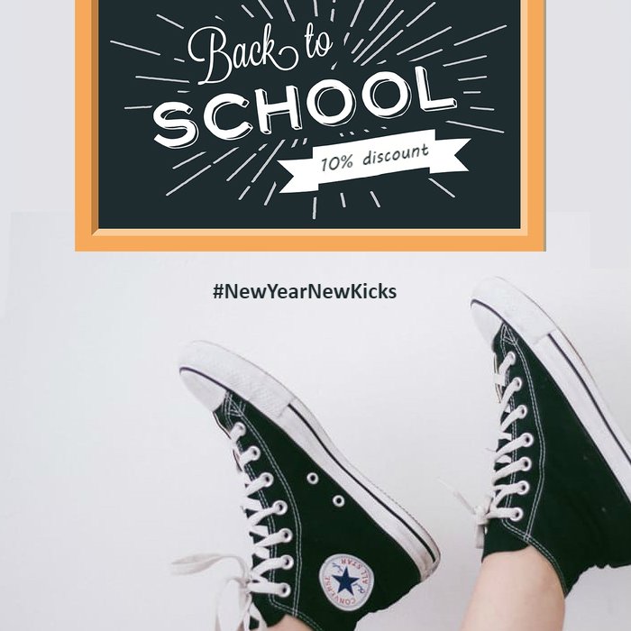 buymynewkicks's tweet image. 👩‍🎓👨🏾‍🎓10% discount for students on full price and sale items
▶️ bit.ly/2iM1JYg

#buymynewkicks #NewYearNewKicks #studentdiscount