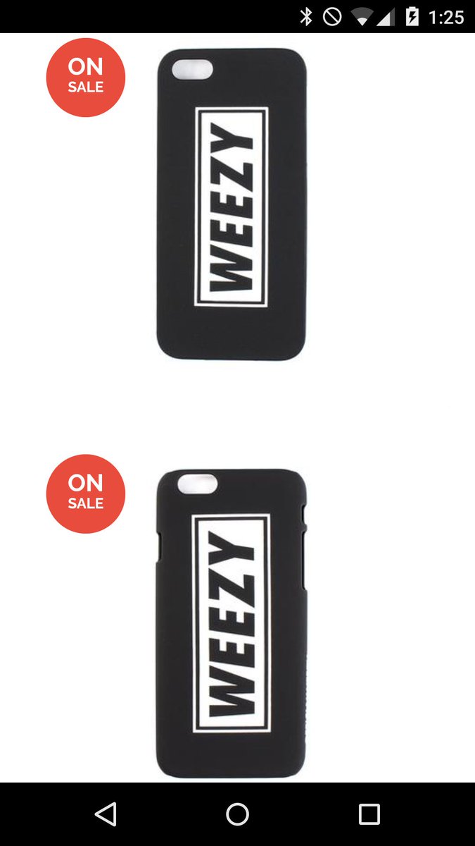 literallyemiIy's tweet image. RT to win: an @OfficialWeezyUK product of your choice! Ends January 6th (mbf and will be randomly selected)