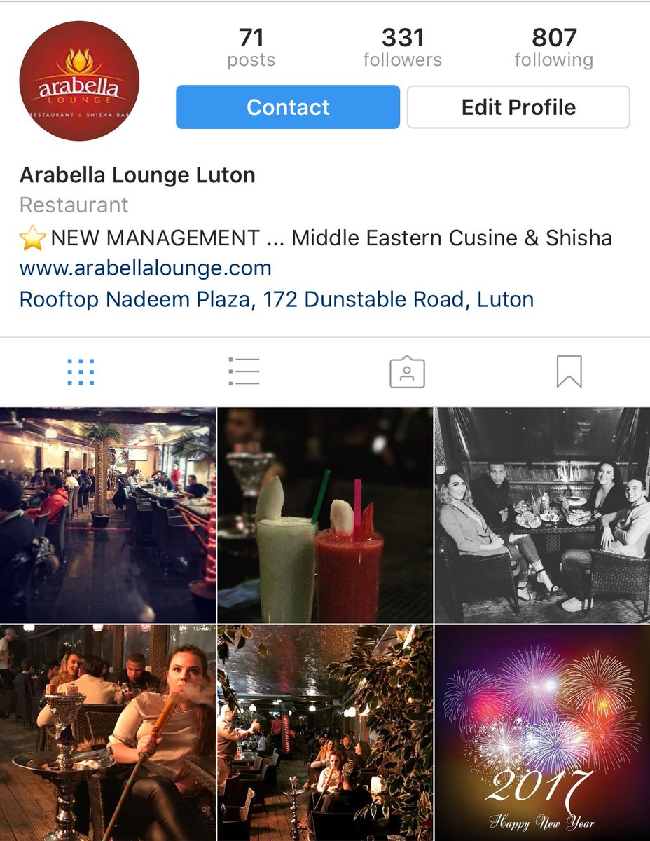 If you haven't already done so, follow us on Instagram! instagram.com/arabellalounge