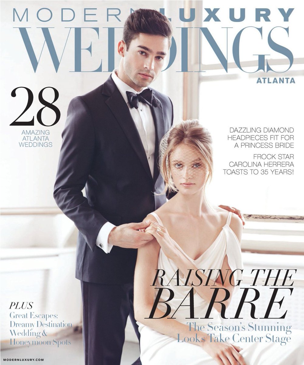 ODAPR's tweet photo. Totally enamored with the latest issue of @ModLuxWeddings featuring @francescaonline #FrancescaMiranda #BridalStyle @Group868 https://t.co/sLCn2NKxTs