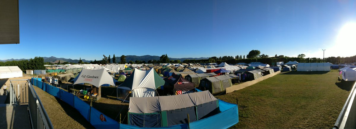 Welcome to a glorious morning for day 7 of the #nzjamboree A Great day to do battle <a href="/ScoutsAustralia/">Scouts Australia</a> <a href="/JamboreeNZ/">NZ Jamboree</a> Great