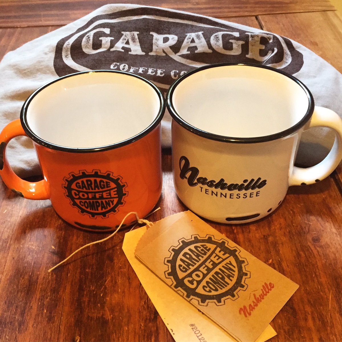 rickmonroe's tweet image. Thanks @GarageCoffeeCo for the awesome swag! #coffee #nashville @garagecoffeeco1