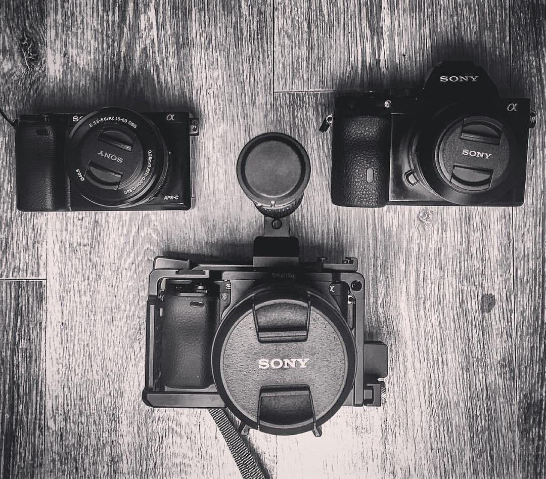 motionProdfr's tweet photo. One Big happy family
#TeamSony #a7 #a6300 #a6000
And one of my favorite camera at the moment is #SonyA6500 ✌️ https://t.co/47BZH9Ziui