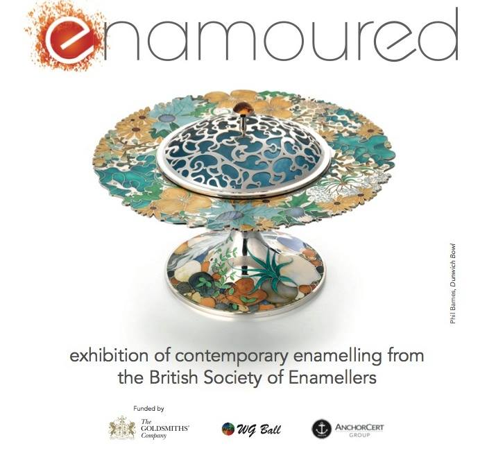 pbarnesenamel's tweet photo. This was a piece I exhibited at the Enamoured exhibition in the Autumn for the British Society of Enamellers.#enameller #engraver #craft https://t.co/fgihxP2VXp