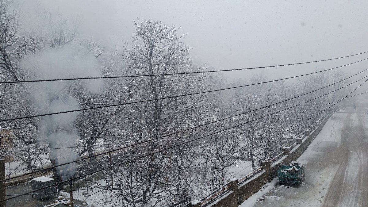 #شتاء #ريف_دمشق #الغوطة_الغربية