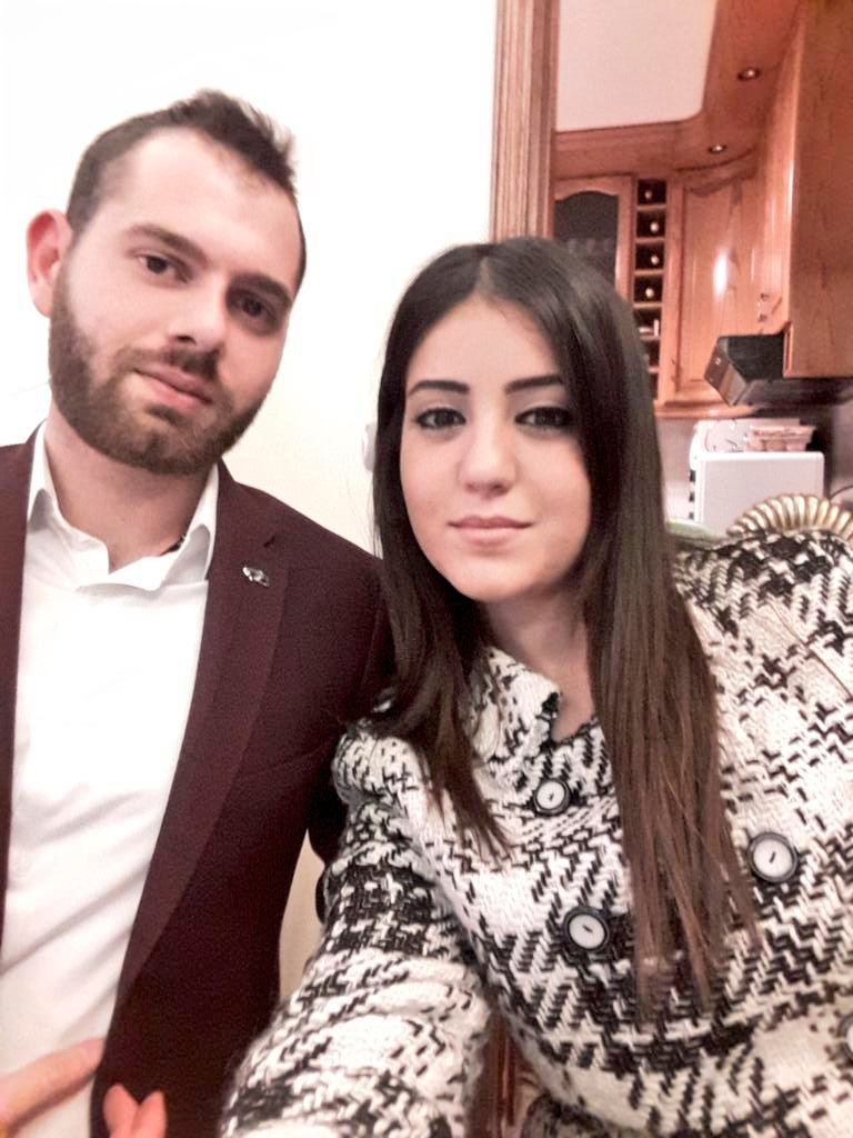 نجمتنا شانتي مع خطيبها جوليان 💖💖
<a href="/Chantal_Geagea/">chantal geagea</a> 
#chantal_Geagea