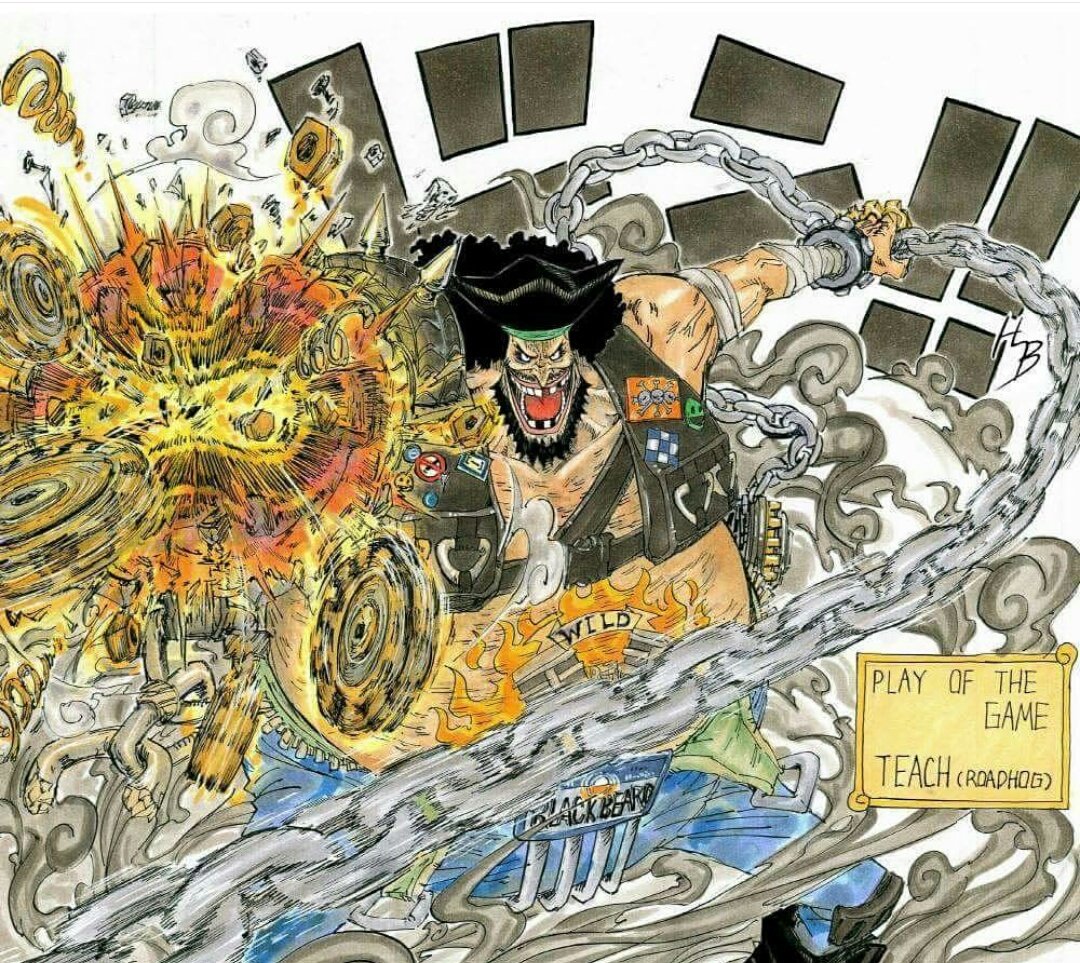 More One piece x Overwatch (1/2)