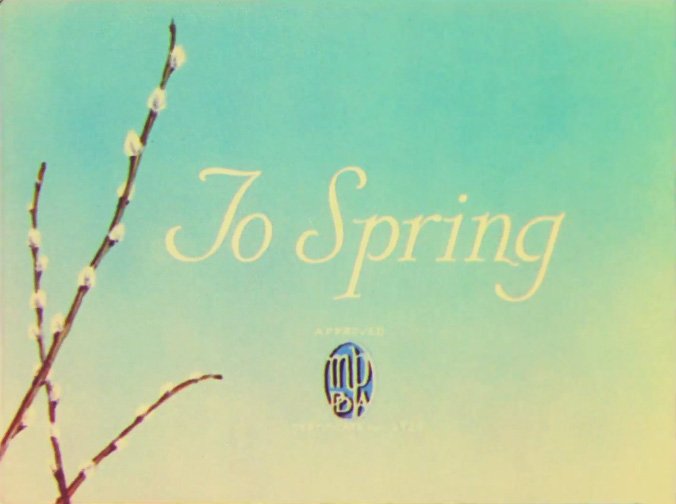 NRockwellMuseum's tweet image. Thanks to #ThunderbeanAnimation for allowing us to use their HD transfer of William Hanna's "To Spring" (1936) in our #HannaBarbera exhibit!