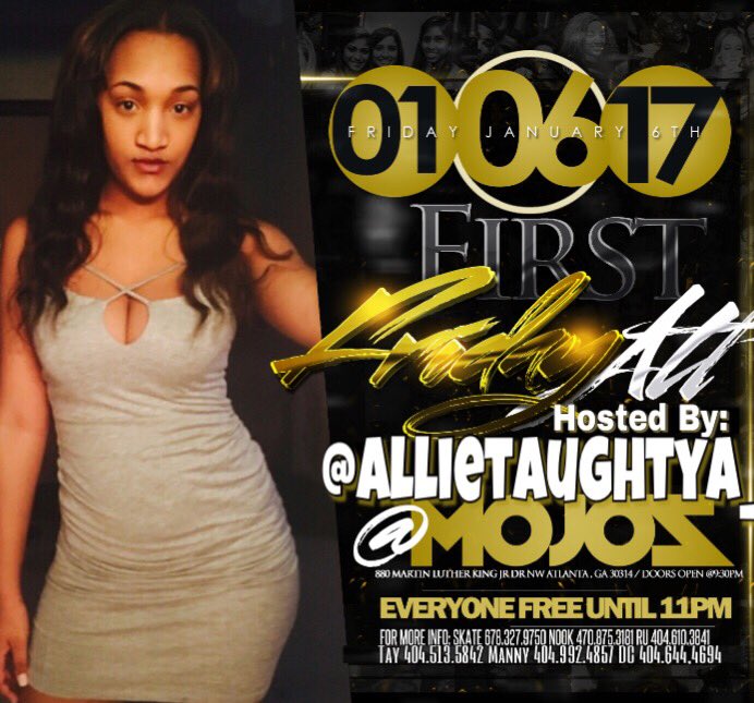 Iam_100k's tweet photo. Its The First Party Of The Year 🎊🤘🏽🔥🎊Hosted By: @allietaughtya_ Get At @1Gangsta_ For Sections / More Info #FirstFridayATL #ItGetsLit 🔥 https://t.co/VqZlA1gfD9
