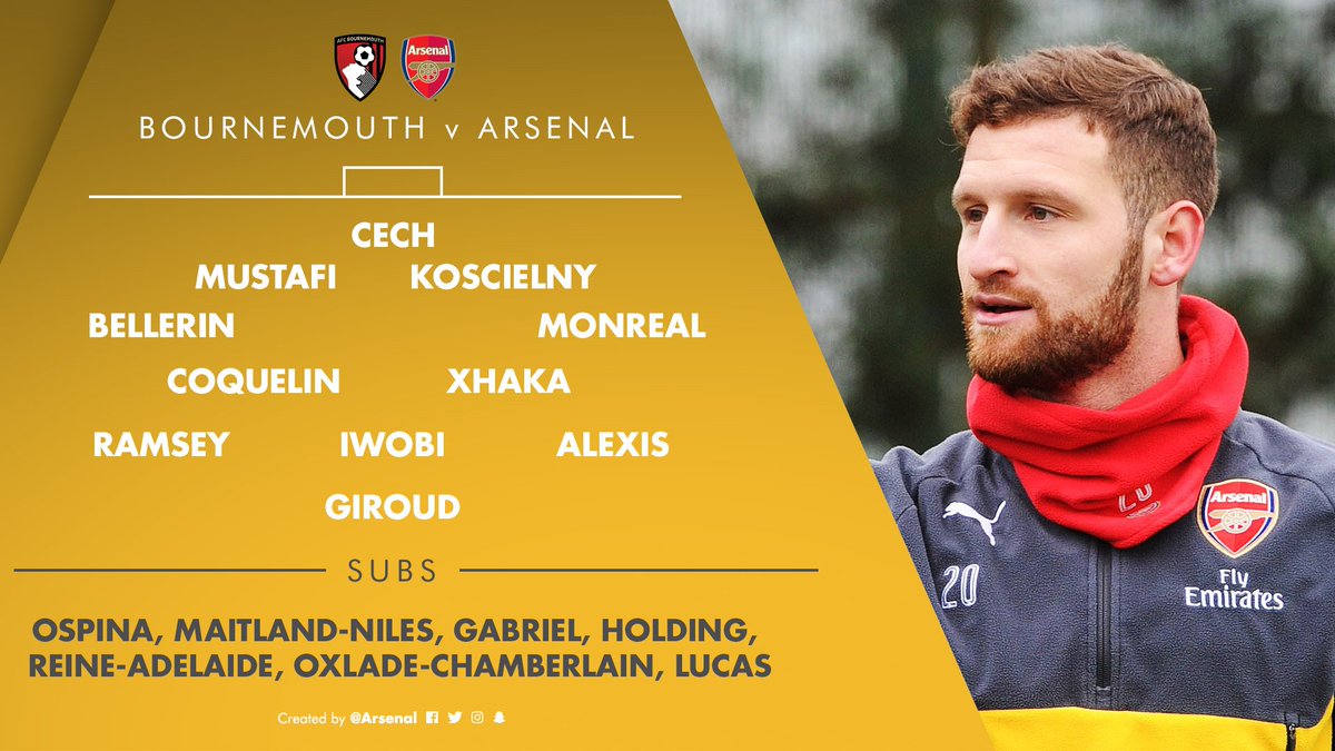 Bournemouth Vs Arsenal C1RGHWrXUAEm6pJ