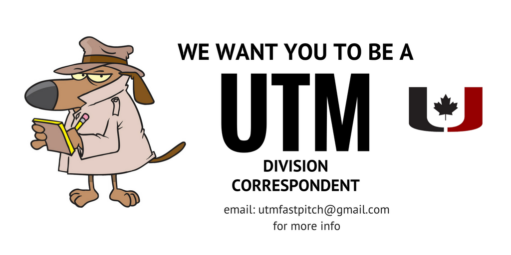 UTMFastpitch's tweet photo. Help us provide the best coverage at every age group in #2017 Be a Division Reporter!!! #Volunteer #Write4US #WeNEEDYOU https://t.co/PtLT6k8boq